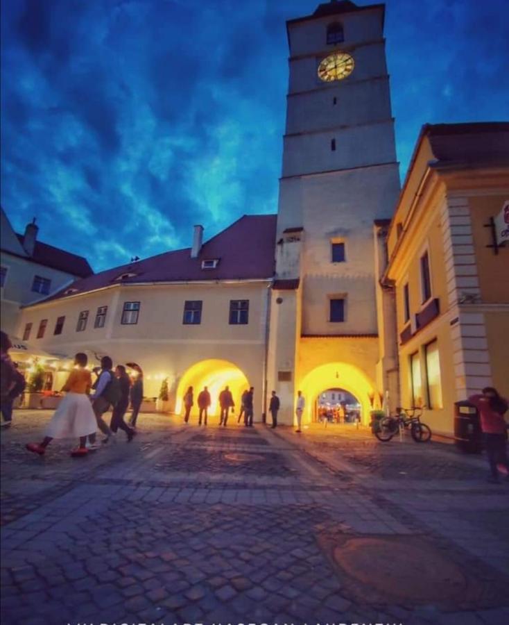 Enjoy Apartman Nagyszeben Kültér fotó